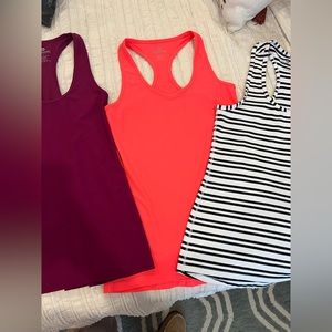 90 DEGREE BY REFLEX RAZOR BACK TANK TOP TRIO